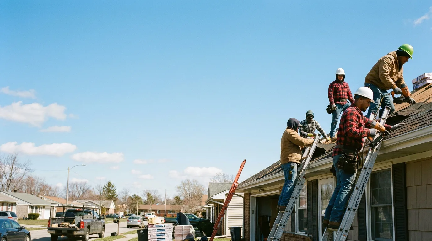 Roofing in Lamont, CA near me